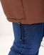 Неймовірний зимовий пуховик з трикотажним манжетом у великих розмірах!🥰Це любов с першого погляду, з першого дотику.Зверніть увагу, як цікаво та гарно закрита шия - є ворот і є капюшон.Біопух щільність 340 грамм на метр А209 фото 10